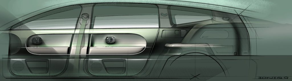 Hyundai Teases Ioniq 9s Lounge Like Interior A New Benchmark For Electric Suvs