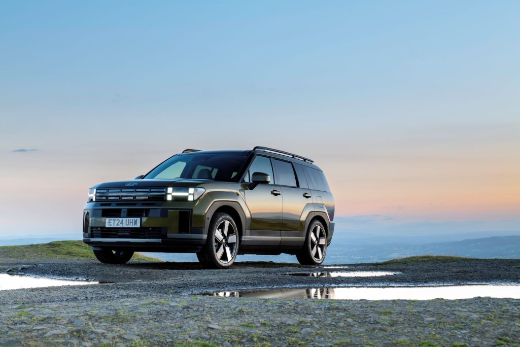 Hyundai Triumphs At Carwow Awards 2025 With Santa Fe Ioniq 5 N And Brand Of The Year Accolade