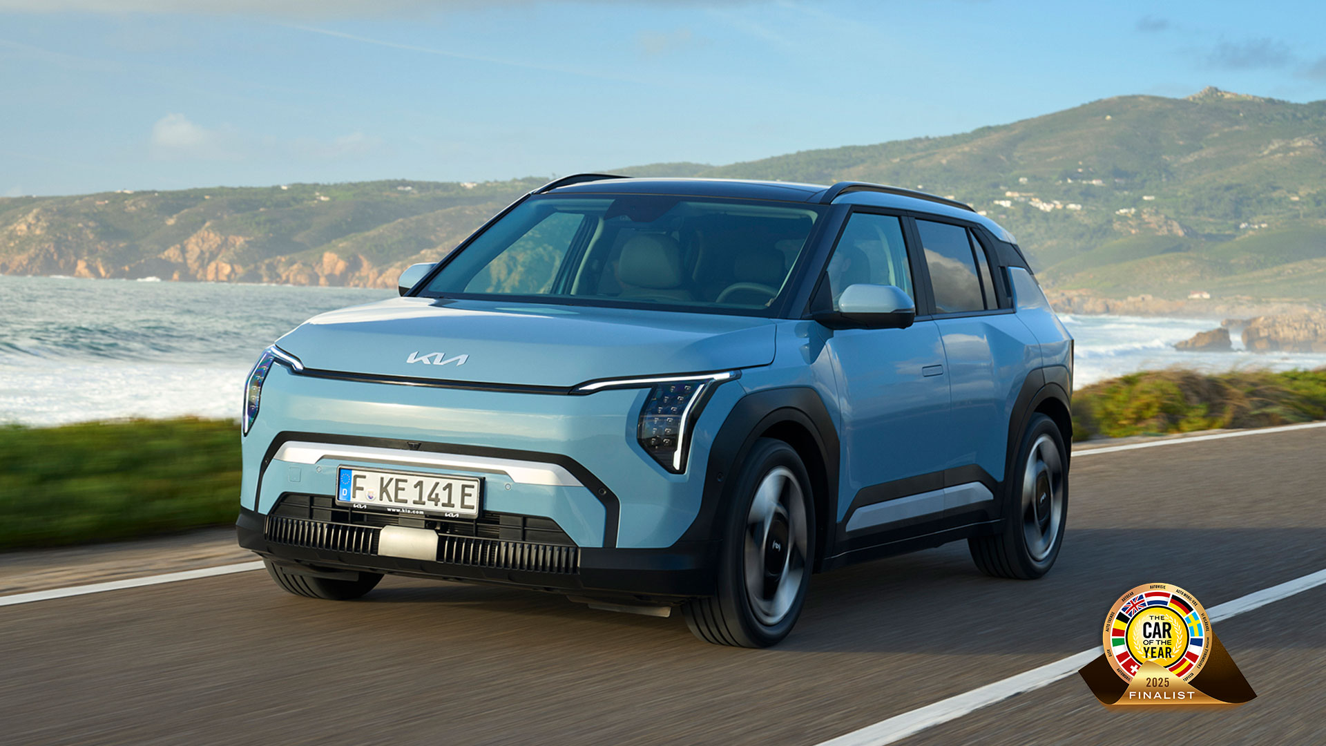 Kia Ev3 The Compact Suv Leading The Charge Into The Future Of Electrification
