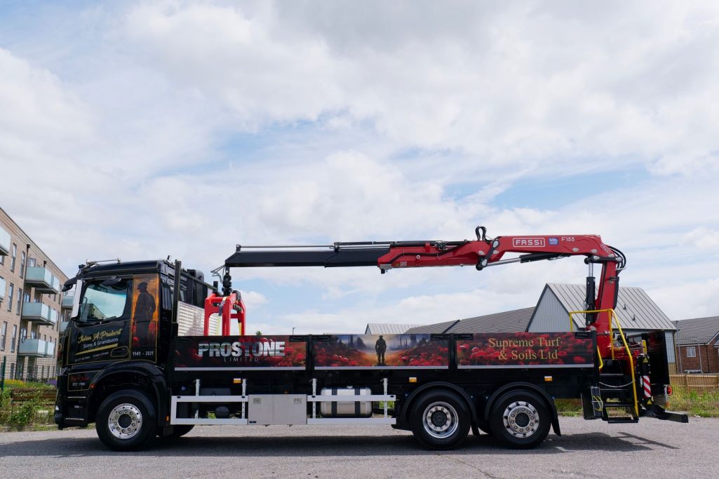 Mercedes Benz Arocs A Moving Tribute To Heroes And Legacy