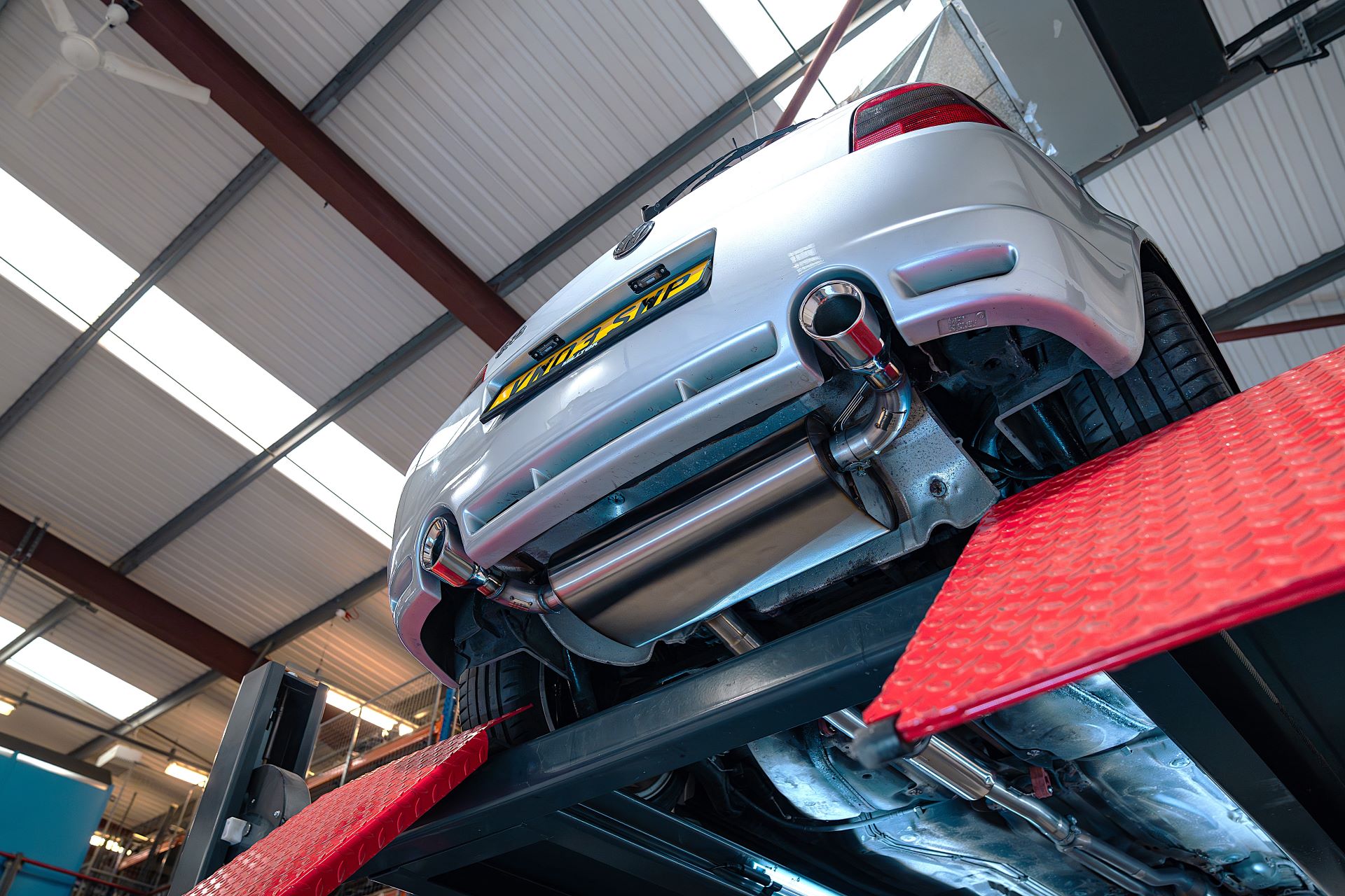 Milltek Classic Elevates The Iconic Vw Golf Mk4 R32 With Exhaust Upgrade