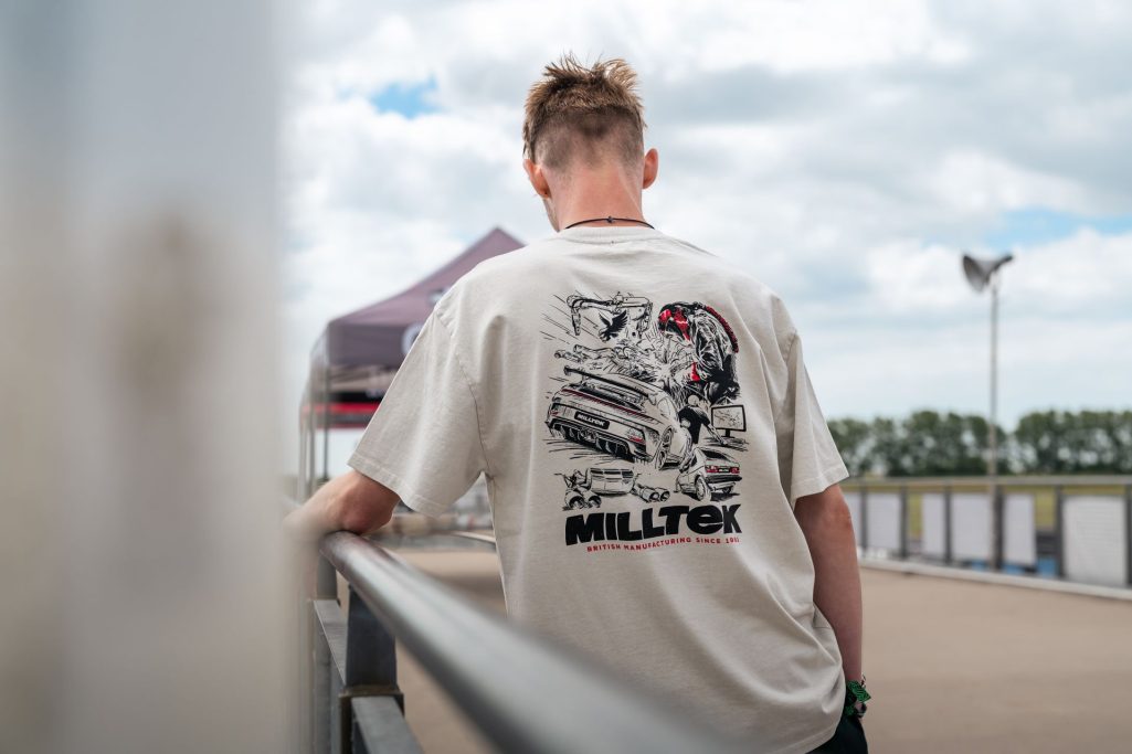 Milltek Sport Launches Exclusive Merchandise Website With Global Shipping And Introductory Sale Prices