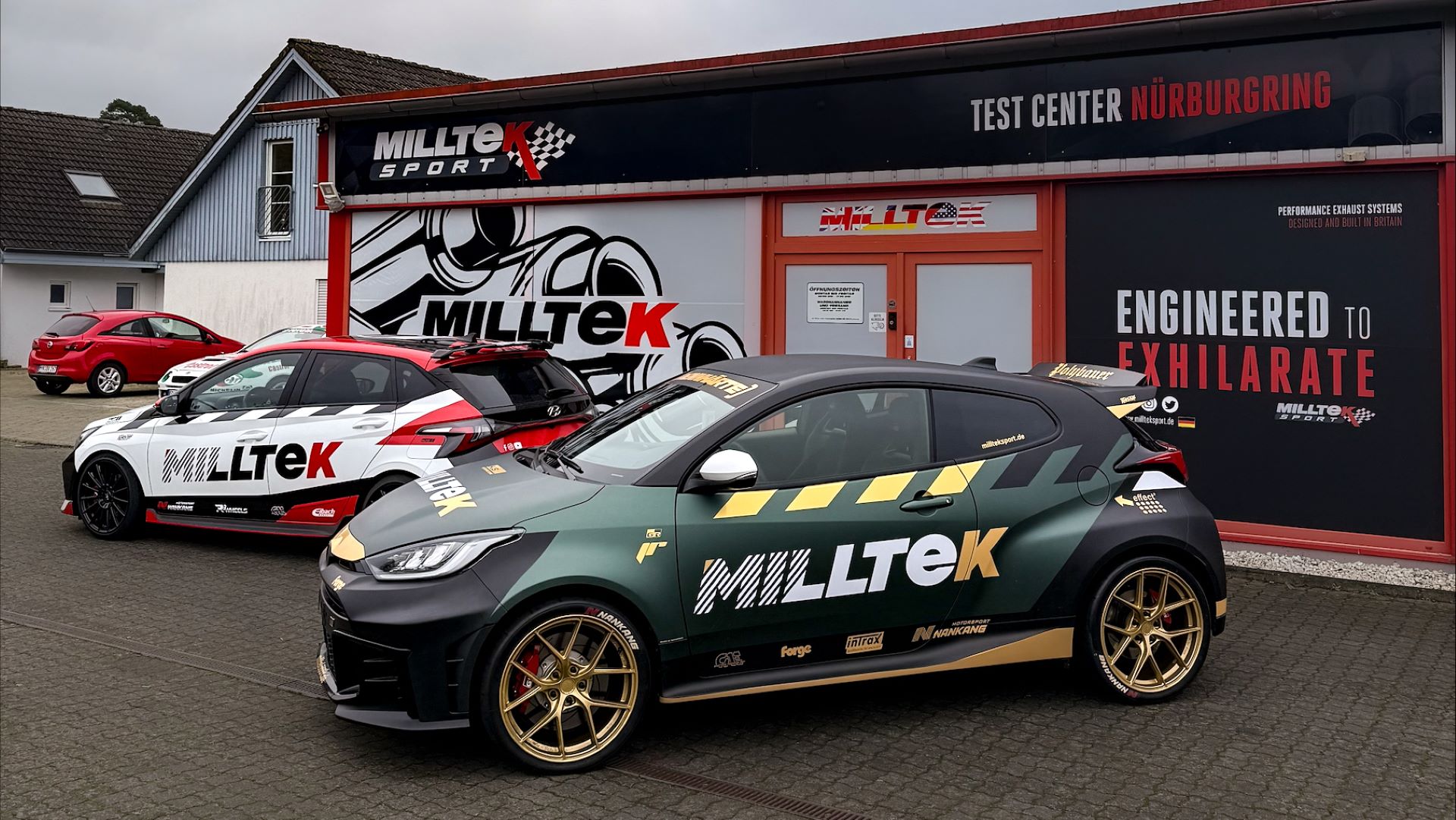 Milltek Sport Unveils Ec Type Approved Exhausts For Hyundai I20 N And Gen 2 Toyota Yaris Gr At Essen Motor Show