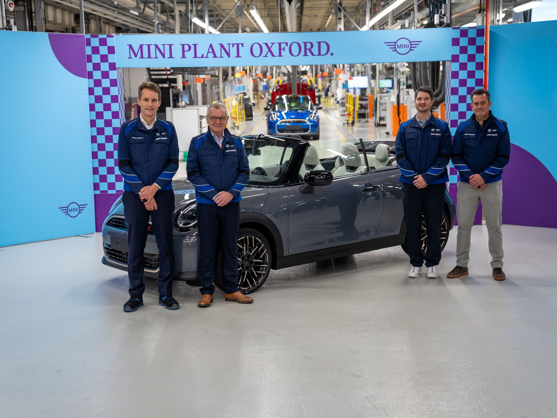 Mini Cooper Convertible Returns To Oxford A Celebrated Revival