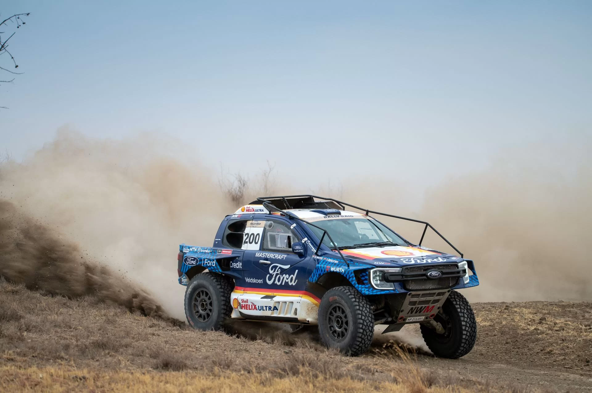 Neil Woolridge Motorsport Unveils Enhanced Ford Ranger for 2024 South ...