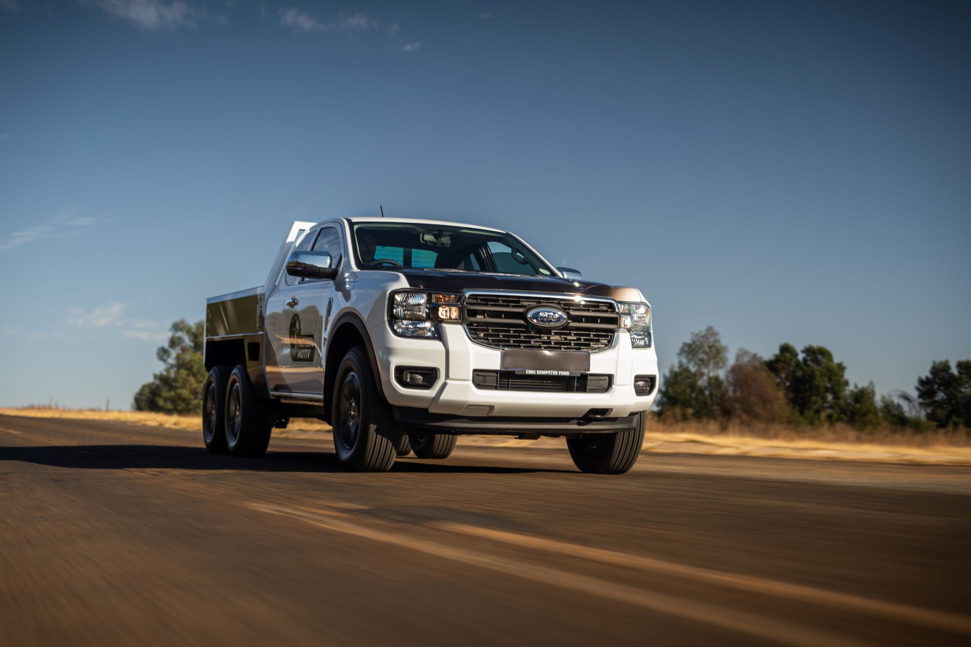 Revolutionising Utility And Adventure The Ford Ranger 6x4 Conversion By Ulterio Motiv