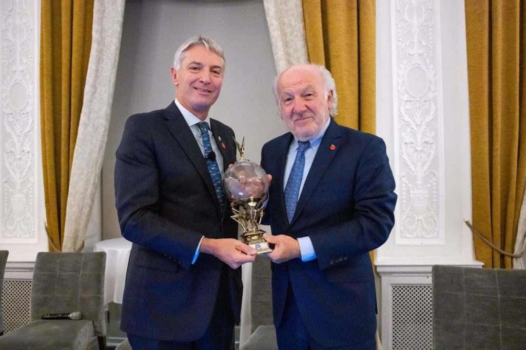 Royal Automobile Club Presents Diamond Jubilee Trophy To Prodrive In Star Studded London Event