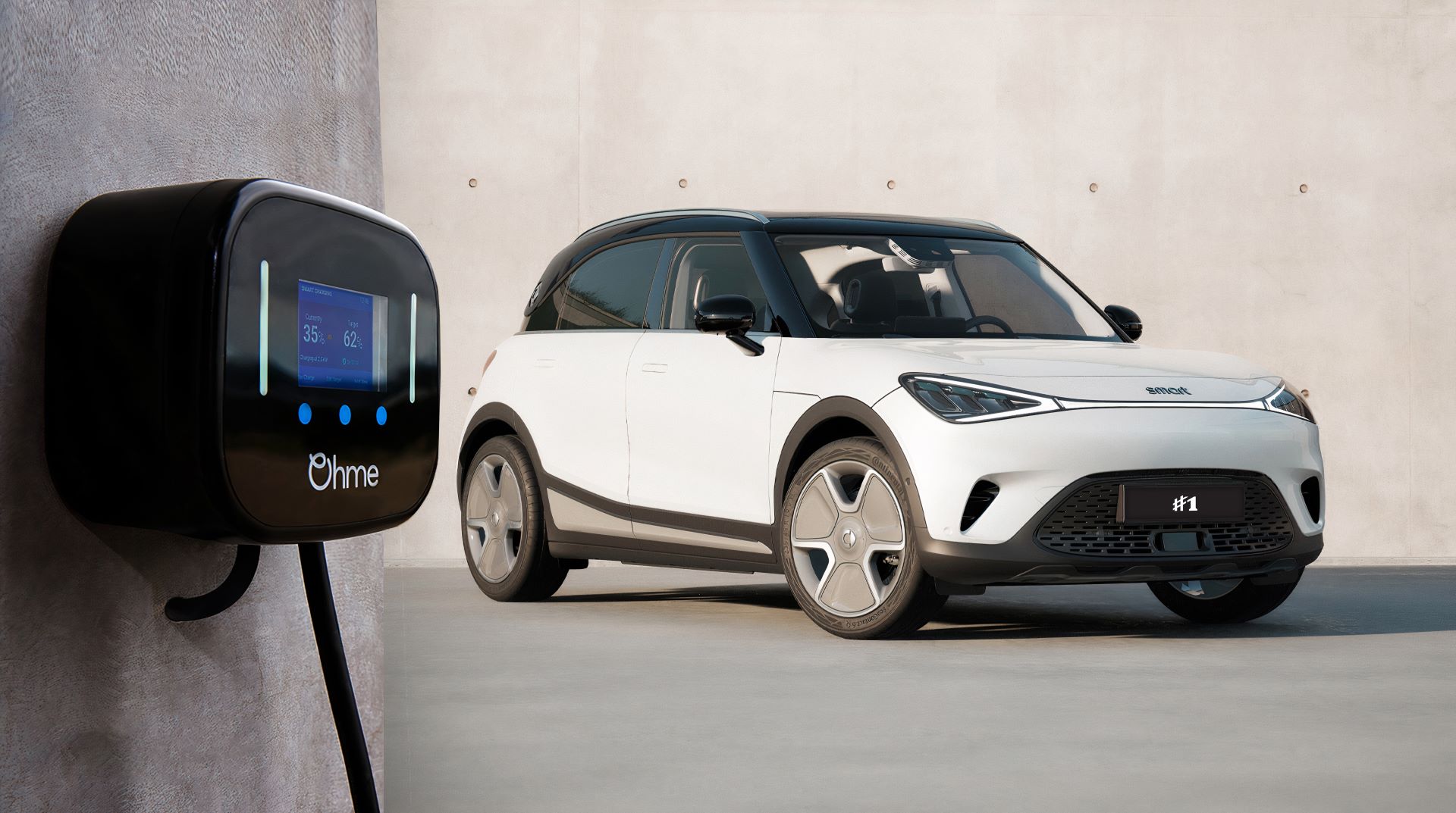 Smart Uk Partners With Ohme For Innovative Home Ev Charging Solutions