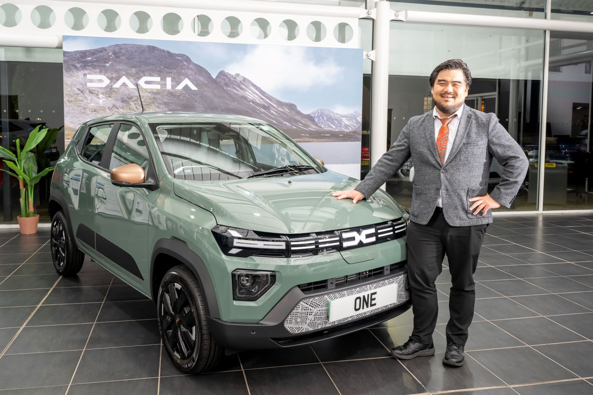 The All New Dacia Spring Uks Most Affordable Ev Hits The Road