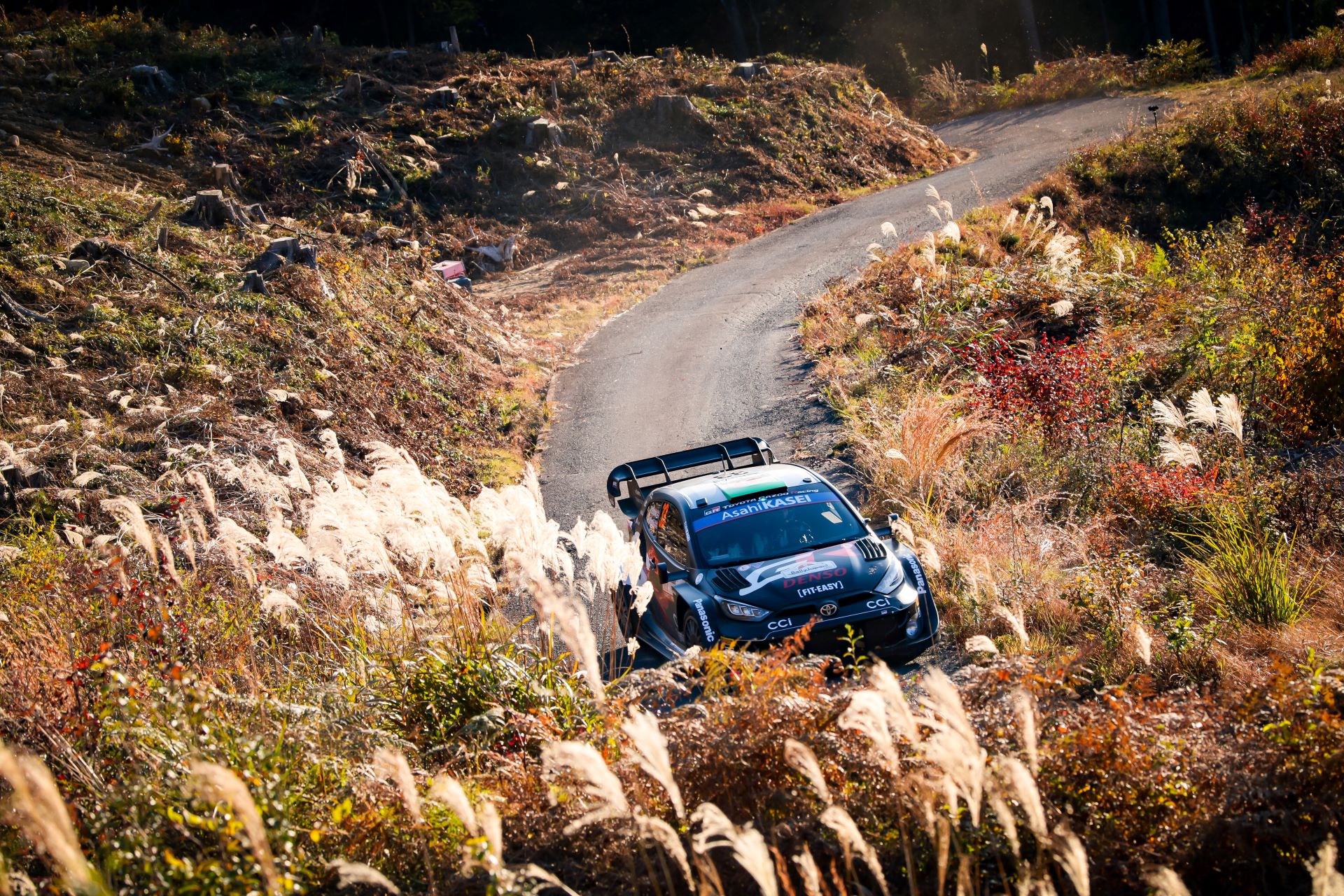 Toyota Gazoo Racing Clinches Fourth Consecutive Manufacturers Title At Rally Japan