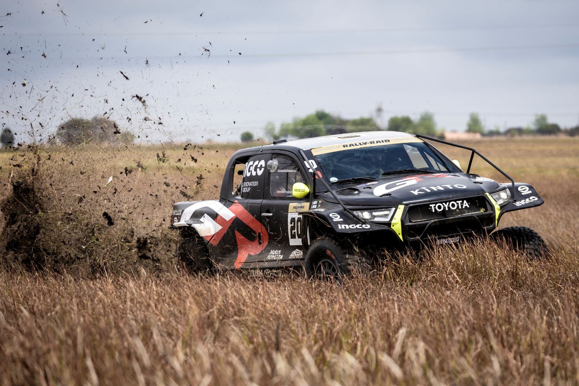 Toyota Gazoo Racing South Africa Dominates 2024 Sarrc Season Finale And Prepares For Dakar 2025