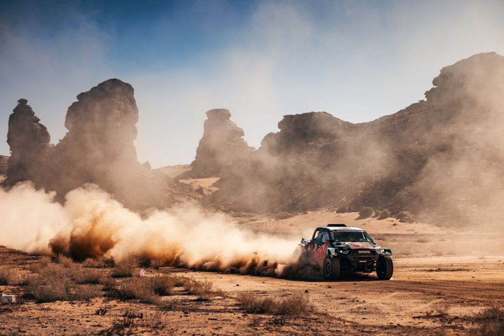 Toyota Gazoo Racing South Africa Gears Up For Dakar 2025 After Dominating Local Rally Raid Scene