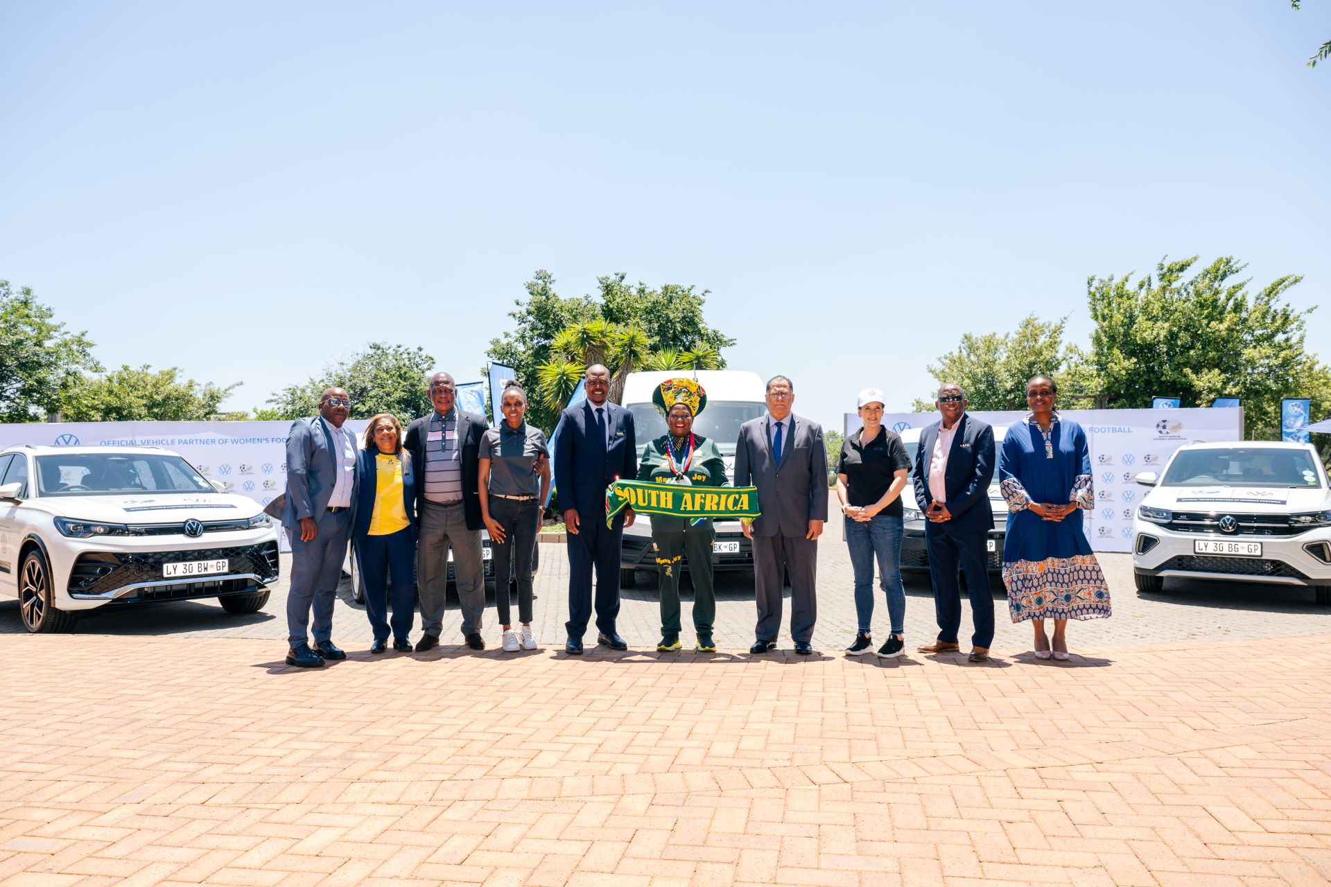 Volkswagen Drives Forward Womens Football In South Africa With New Safa Partnership