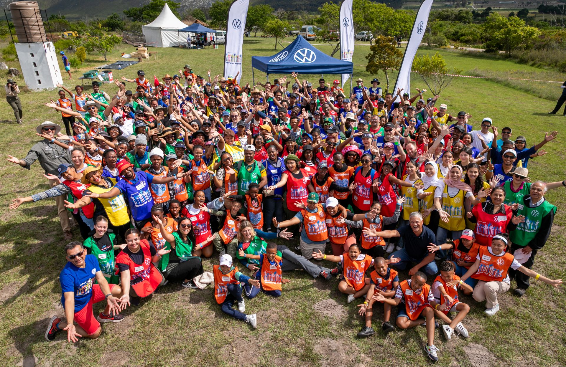 Volkswagen Group Africa Champions Environmental Stewardship At Van Stadens Wildflower Reserve
