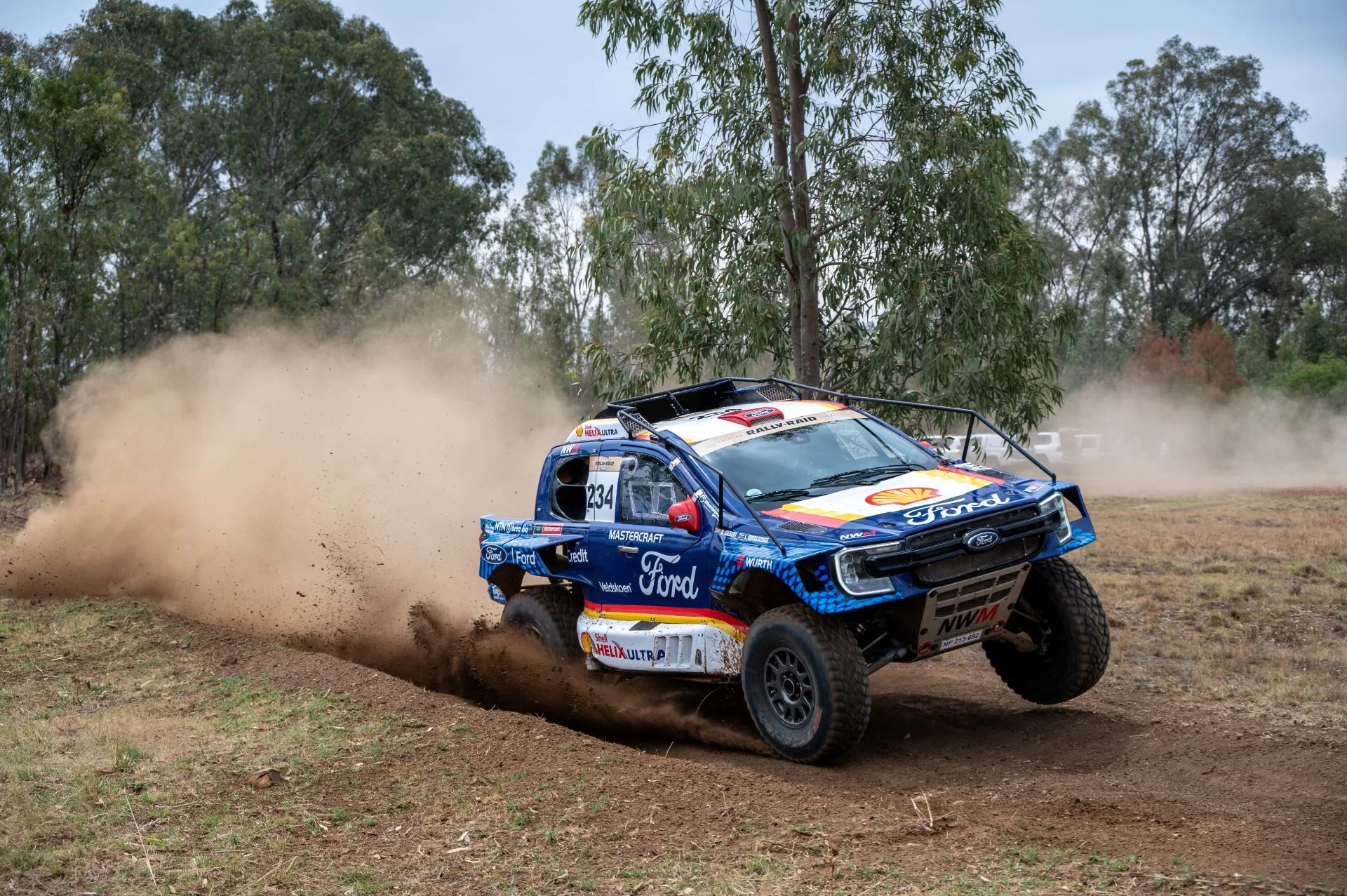 Ford Rancing FORD RACING READY FOR THE CHALLENGE