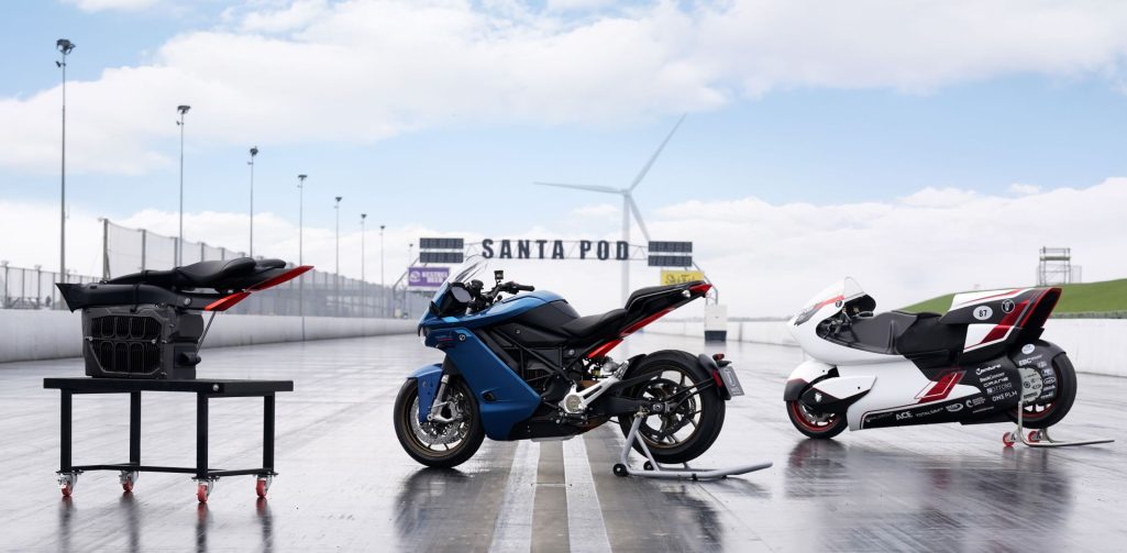 Worlds First Electric Sports Motorcycle To Incorporate Wmcs Patented Duct