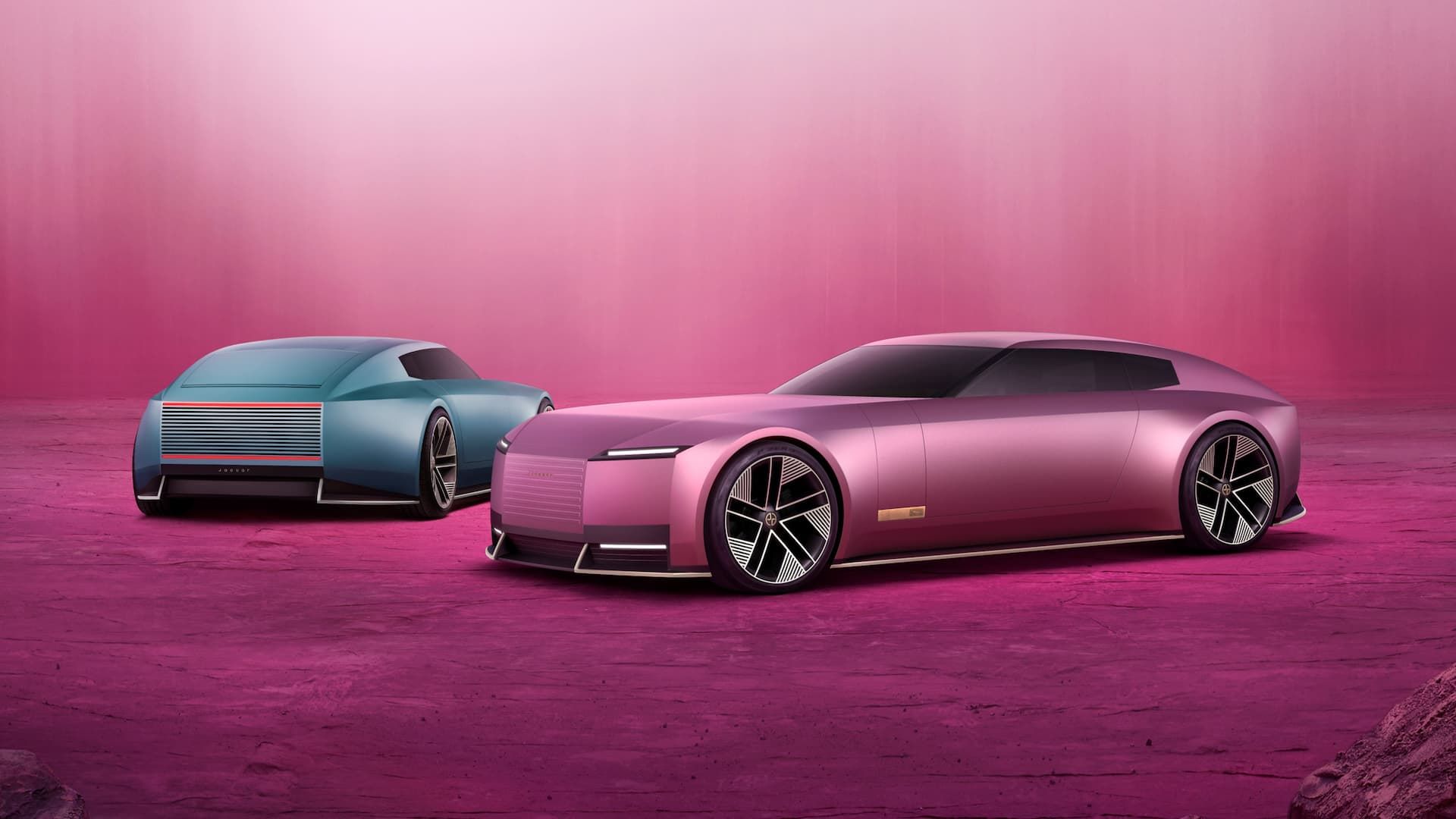 Jaguar Unveils Type 00 A Daring Manifestation Of Exuberant Modernism