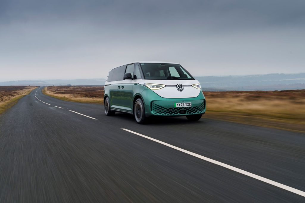 Volkswagen Id Buzz 7 Seat Crowned Best Van Based Mpv At The 2025 What Car Van And Commercial Vehicle Awards