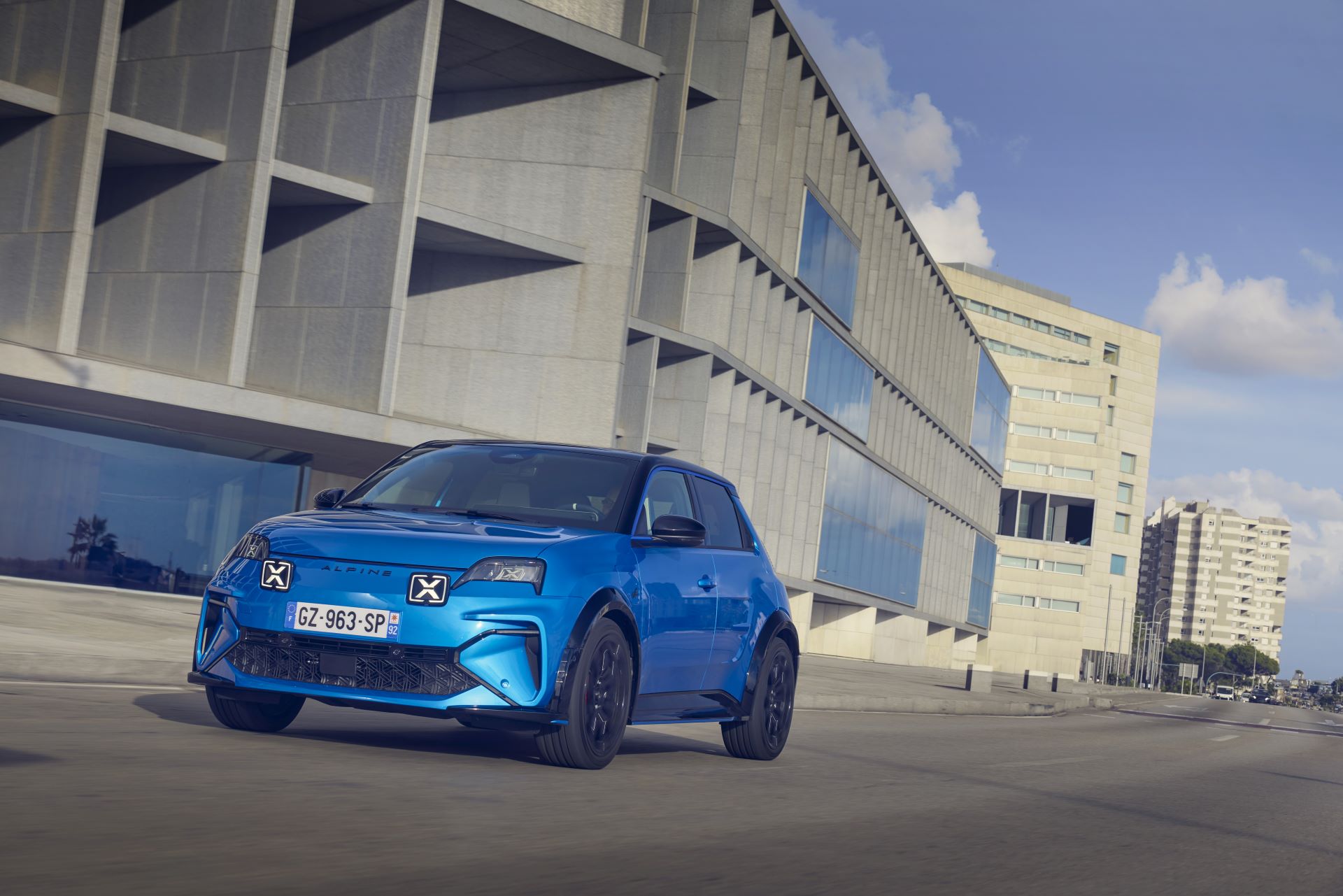 Alpine A290 The Electric Hot Hatch Revolution Begins