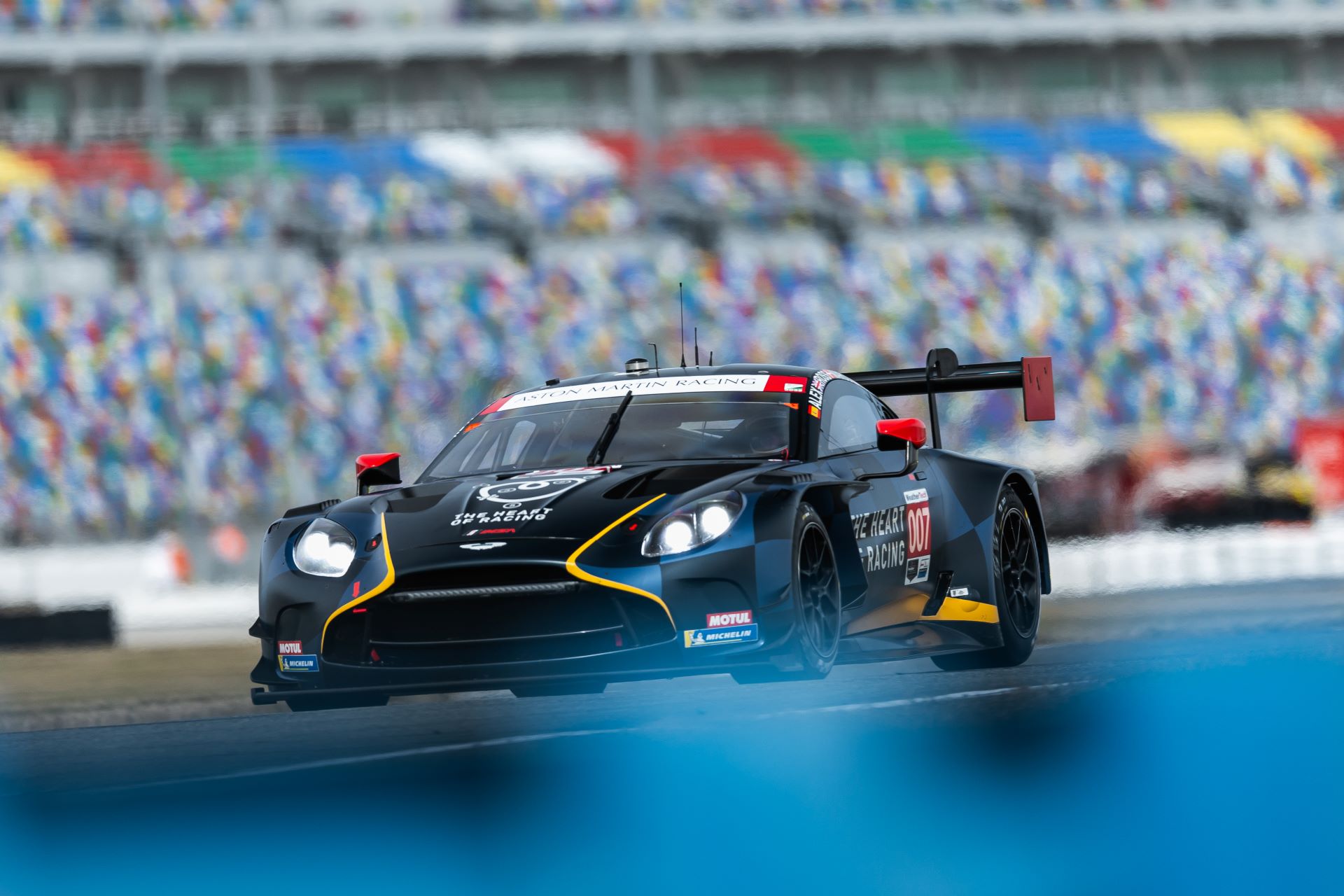 Aston Martin Aims For Glory At The Rolex 24 At Daytona A Landmark Year Begins