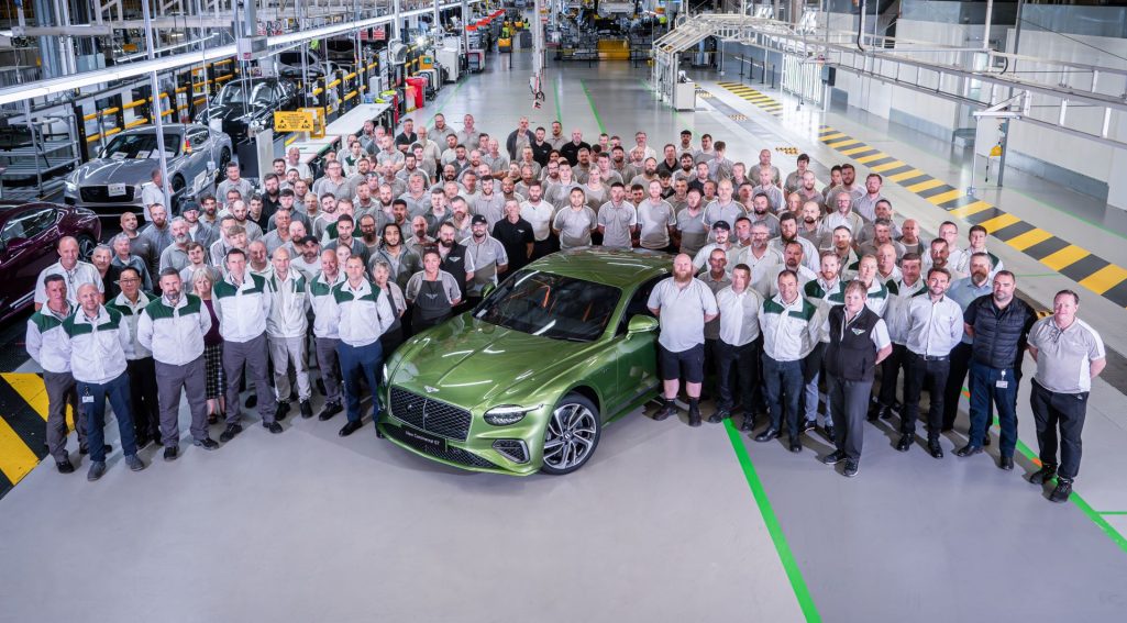 Bentley Motors A Leader In Excellence And Inclusion Recognised As A Top Uk Employer For 14th Consecutive Year