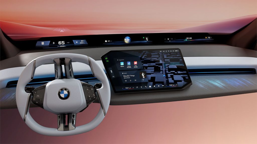 Bmw Introduces Revolutionary Panoramic Idrive And Operating System X At Ces 2025