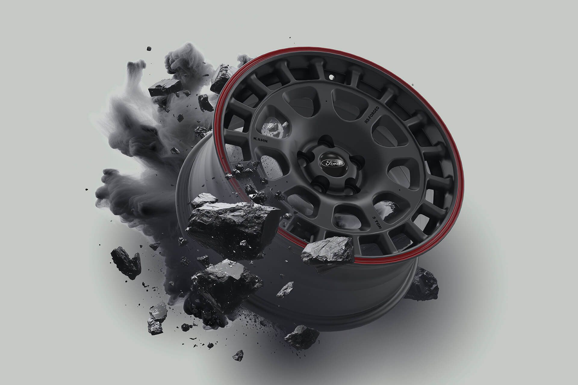 Chelsea Truck Company And Kahn Unveil The Hammerhead Rs Forged Light Alloy Wheel The Ultimate Fusion Of Strength And Style