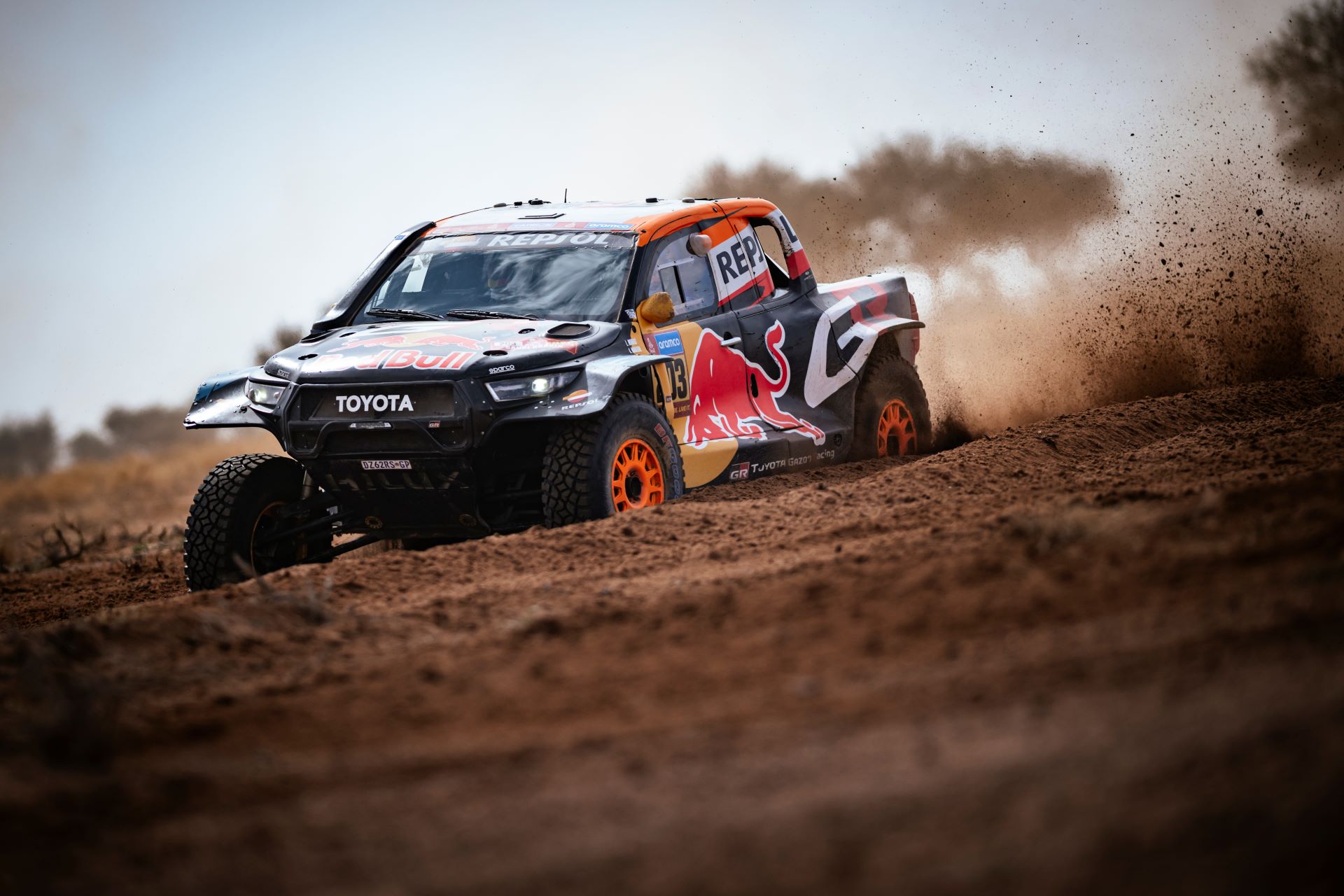Dakar Rally 2025 Toyota Gazoo Racings Henk Lategan Retains Overall Lead Amidst Stage 6 Drama