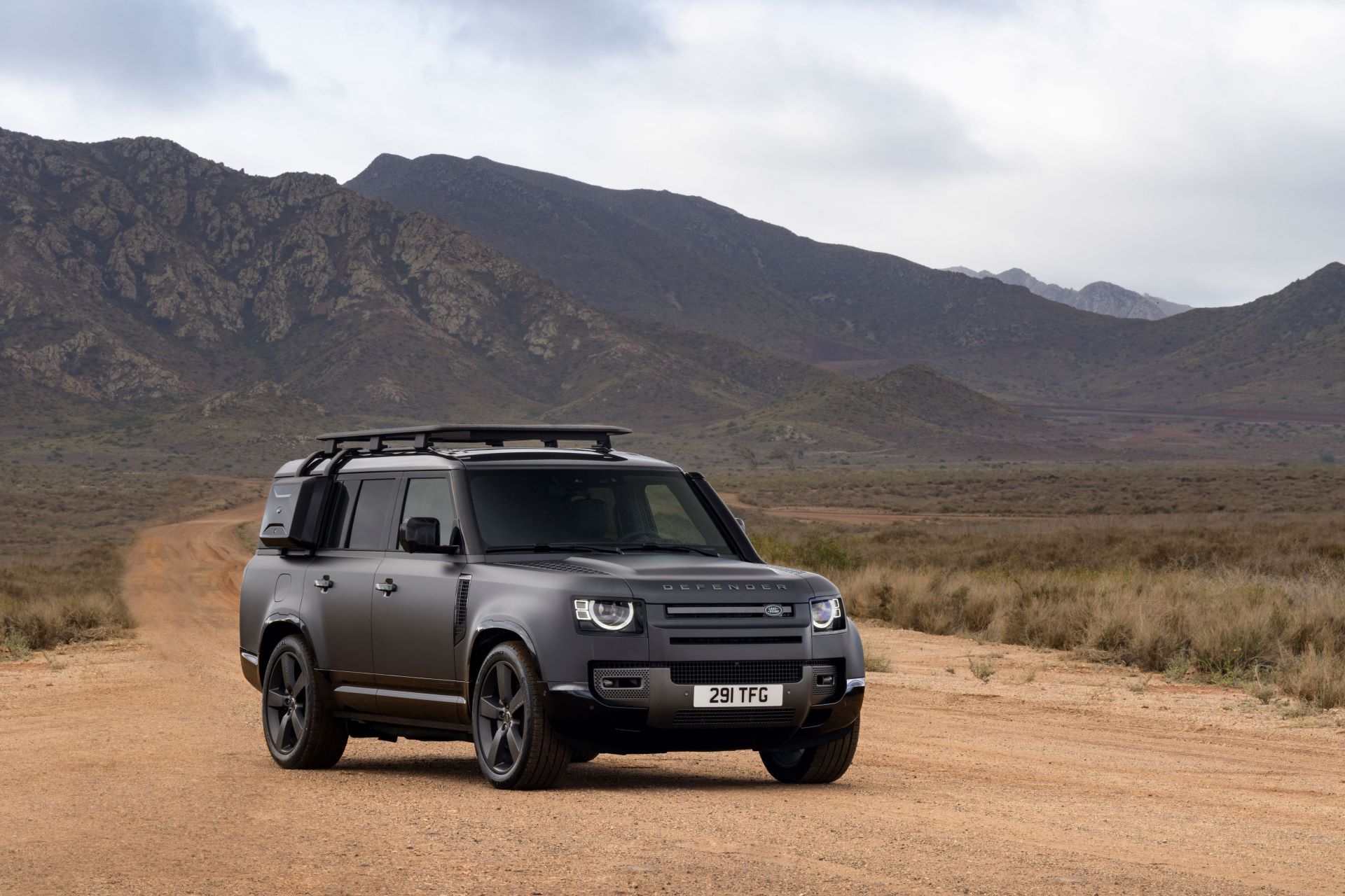 Defender D350 Power Meets Refinement In Land Rovers Upgraded Diesel Line Up