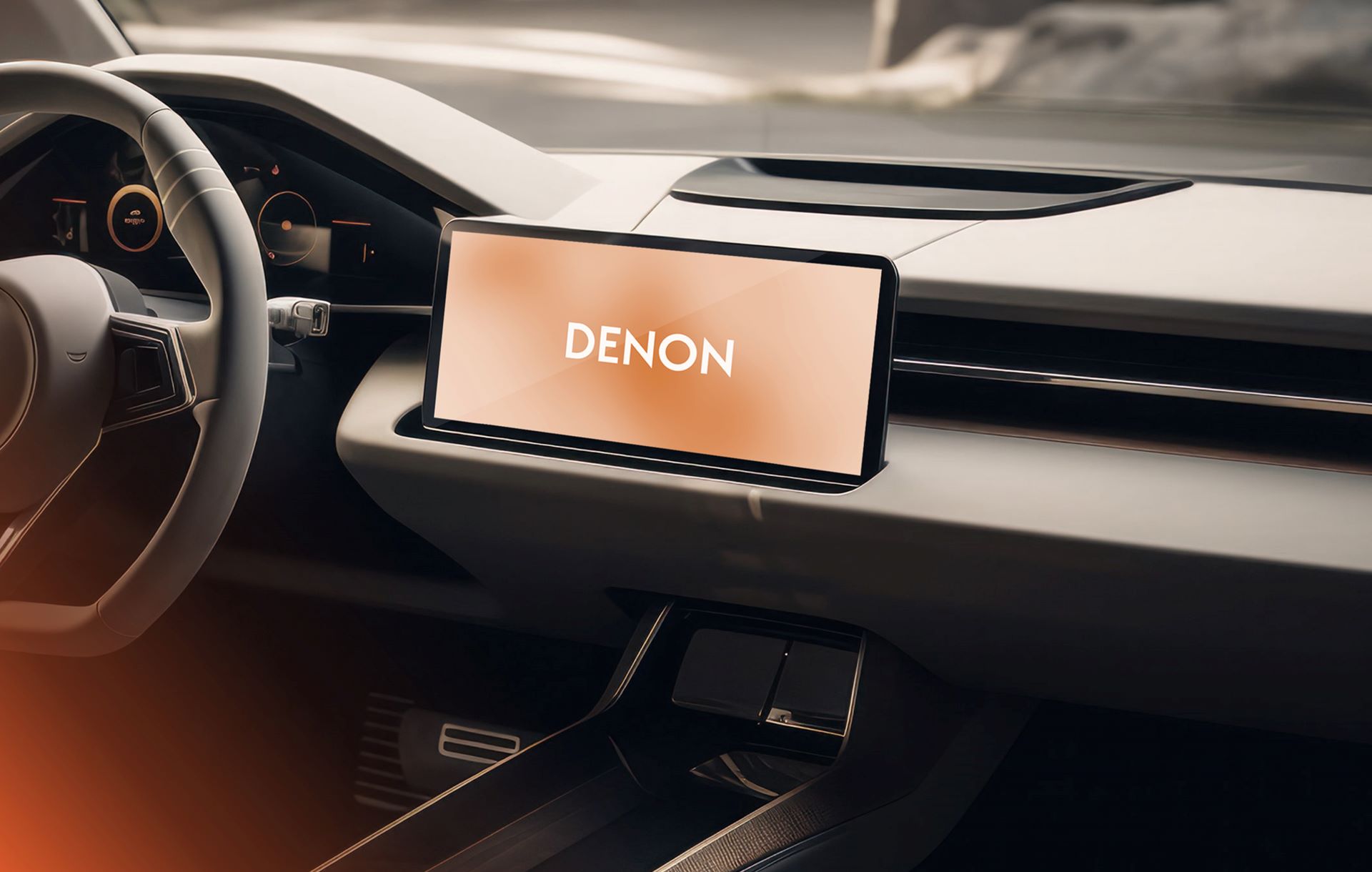 Denon Revolutionizes In Car Audio With The Launch Of Its First Car Audio Concept System