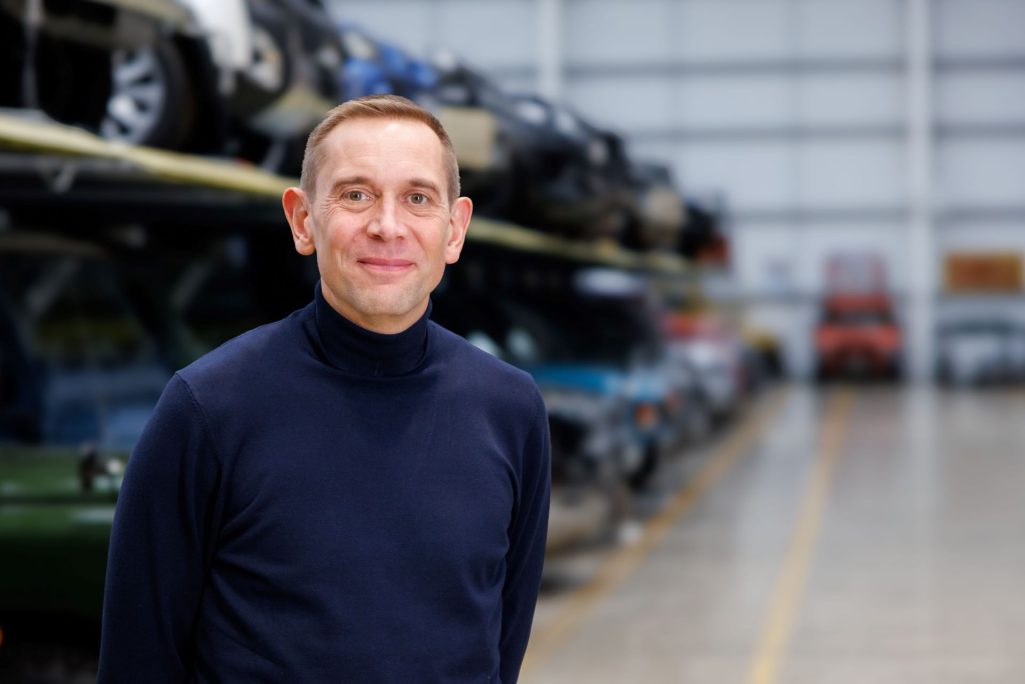 Dominic Elms Sppointed Director Of Jaguar Land Rover Classic Marking A New Era For Automotive Heritage
