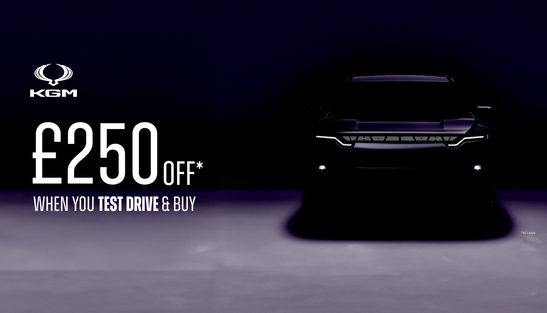 Drive Into 2025 With Unmissable Deals From Kgm Motors Uk