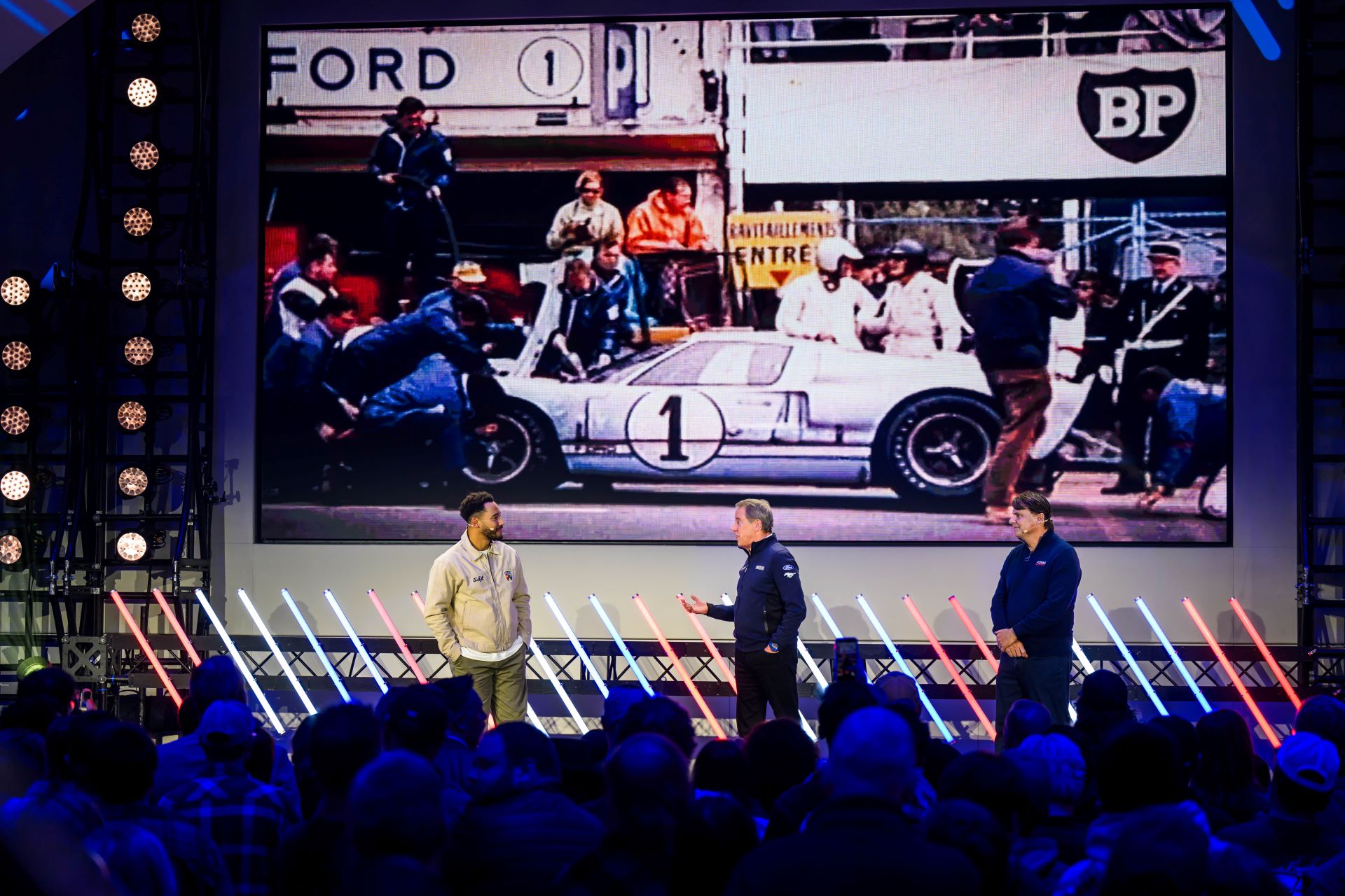 Ford Performance Returns To Top Tier Endurance Racing With Fia Wec Entry In 2027