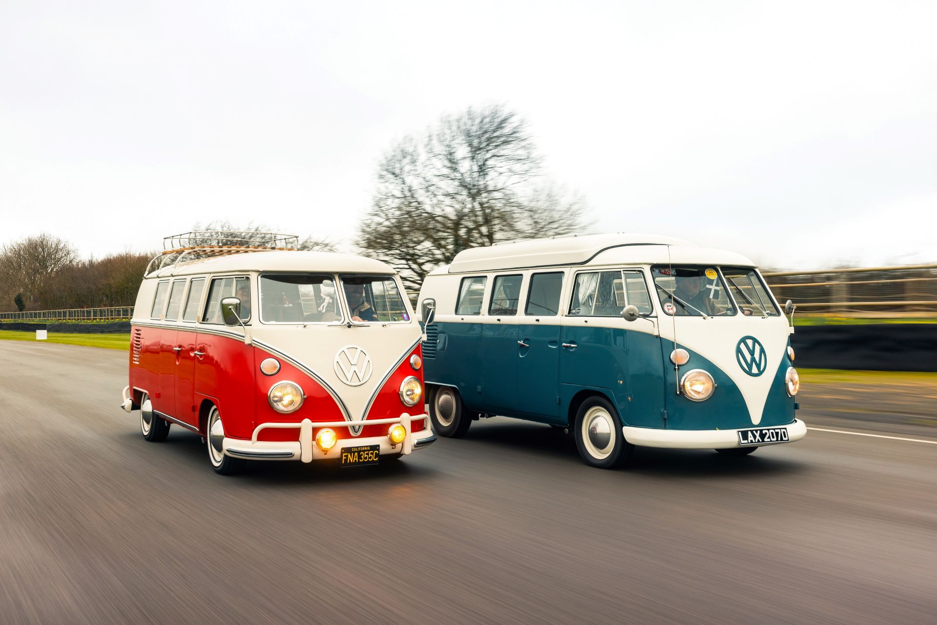 Goodwood Revival To Host The Most Varied Collection Of Volkswagen Type 2 Split Screens In The World