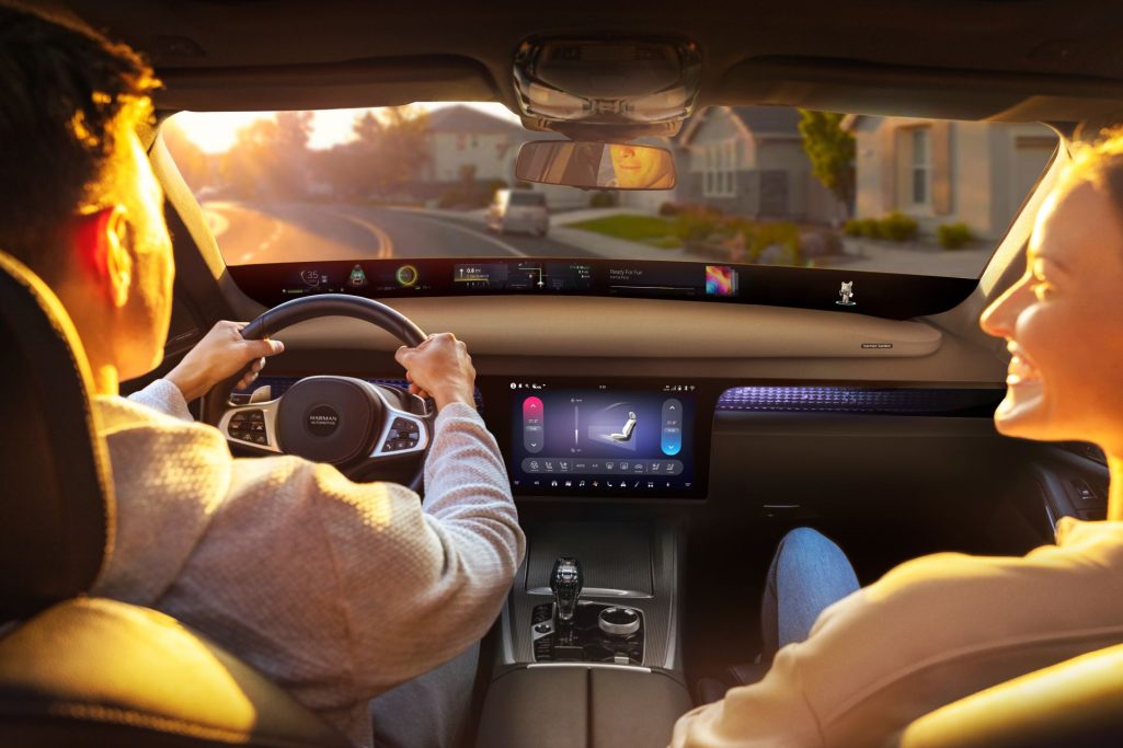 Harman Redefines The In Car Experience With Groundbreaking Collaborations At Ces 2025