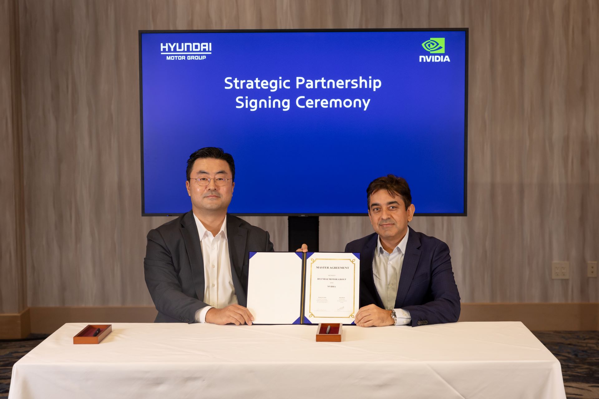 Hyundai Motor Group And Nvidia Forge Strategic Partnership To Accelerate Ai Powered Mobility Innovation