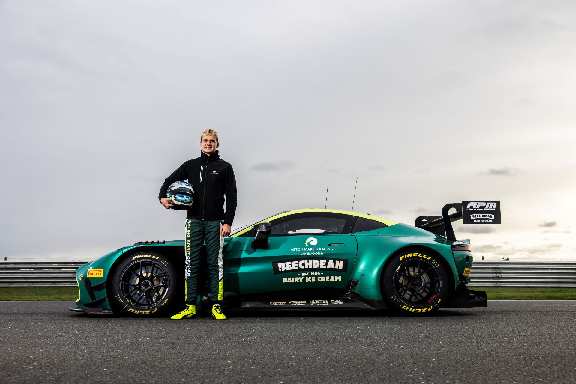 Jamie Day Crowned Amr Driver Academy Winner A New Chapter In His Gt Racing Journey