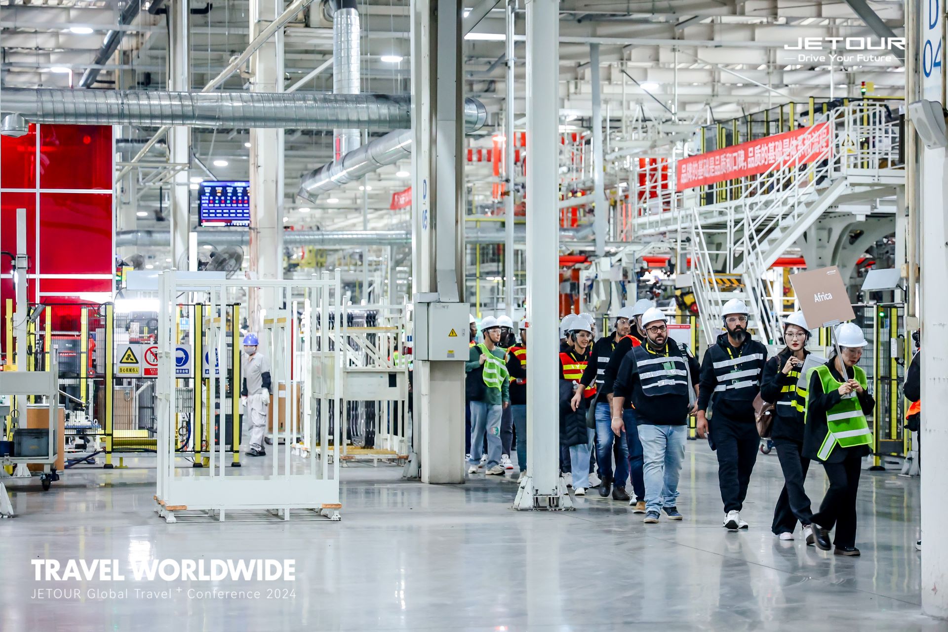 Jetours Dark Factory In Fuzhou Pioneering Sustainability And Automation In Automotive Manufacturing