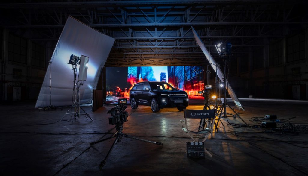 Kgm Motors Uk Unveils The All New Actyon Suv To Celebrate 70 Years Of Excellence