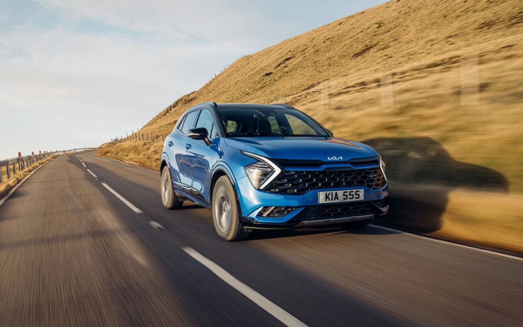 Kia Breaks Records In 2024 Sportage Crowned Uk Best Selling Suv