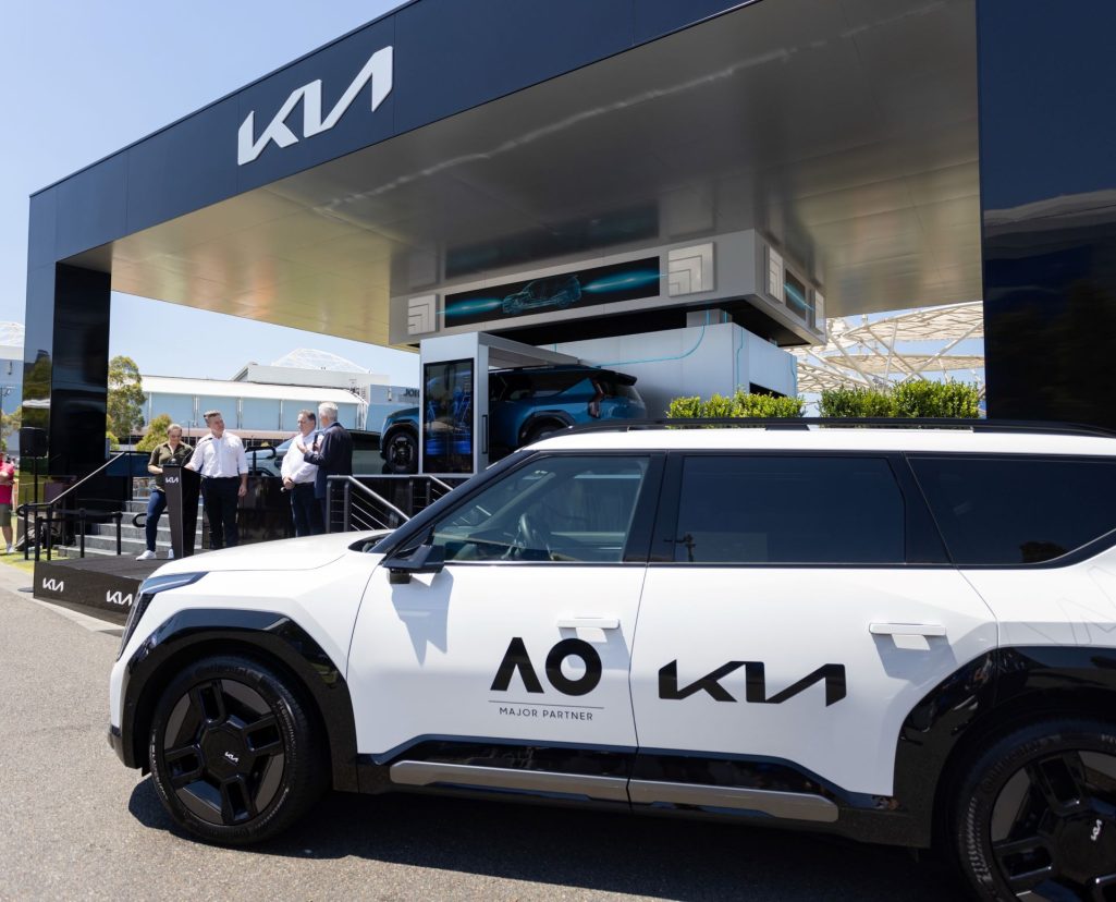 Kia Powers Ao25 With Electrified Excellence A 24 Year Partnership Drives Sustainability And Innovation