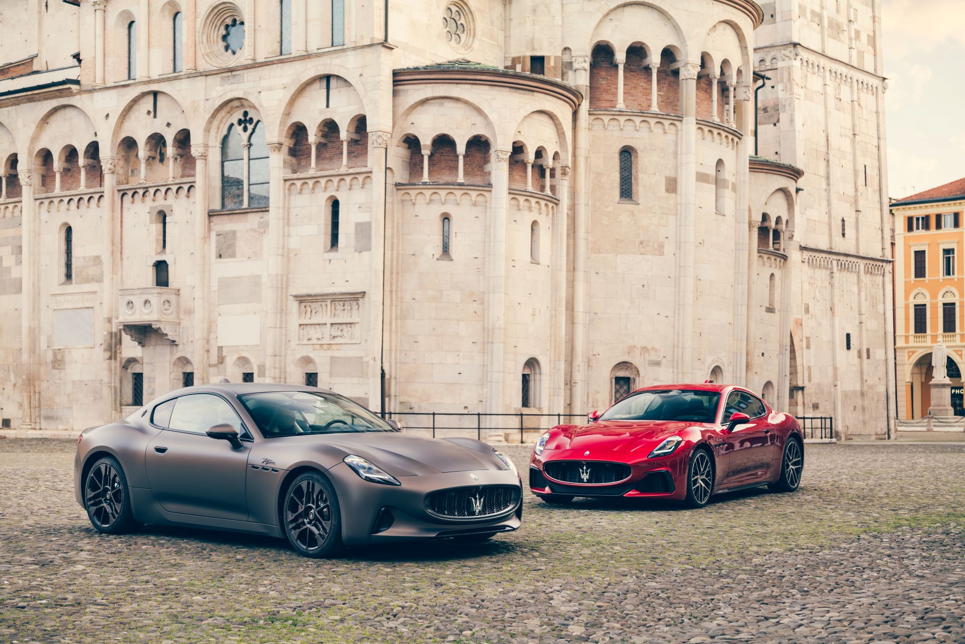 Maserati Granturismo Trofeo And Folgore Secure 2025 Car And Driver Editors Choice Awards