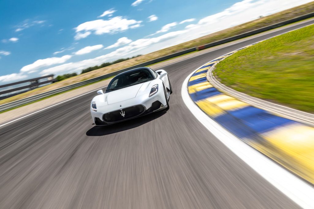 Maserati Showcases Cutting Edge Innovation And Italian Excellence At Ces 2025