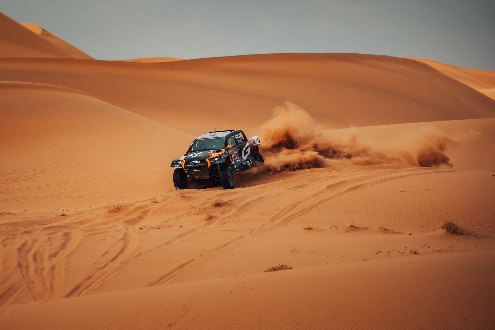 Moraes And Monleon Dominate Stage 7 Of Dakar Rally 2025 As Lategan Retains Slim Lead