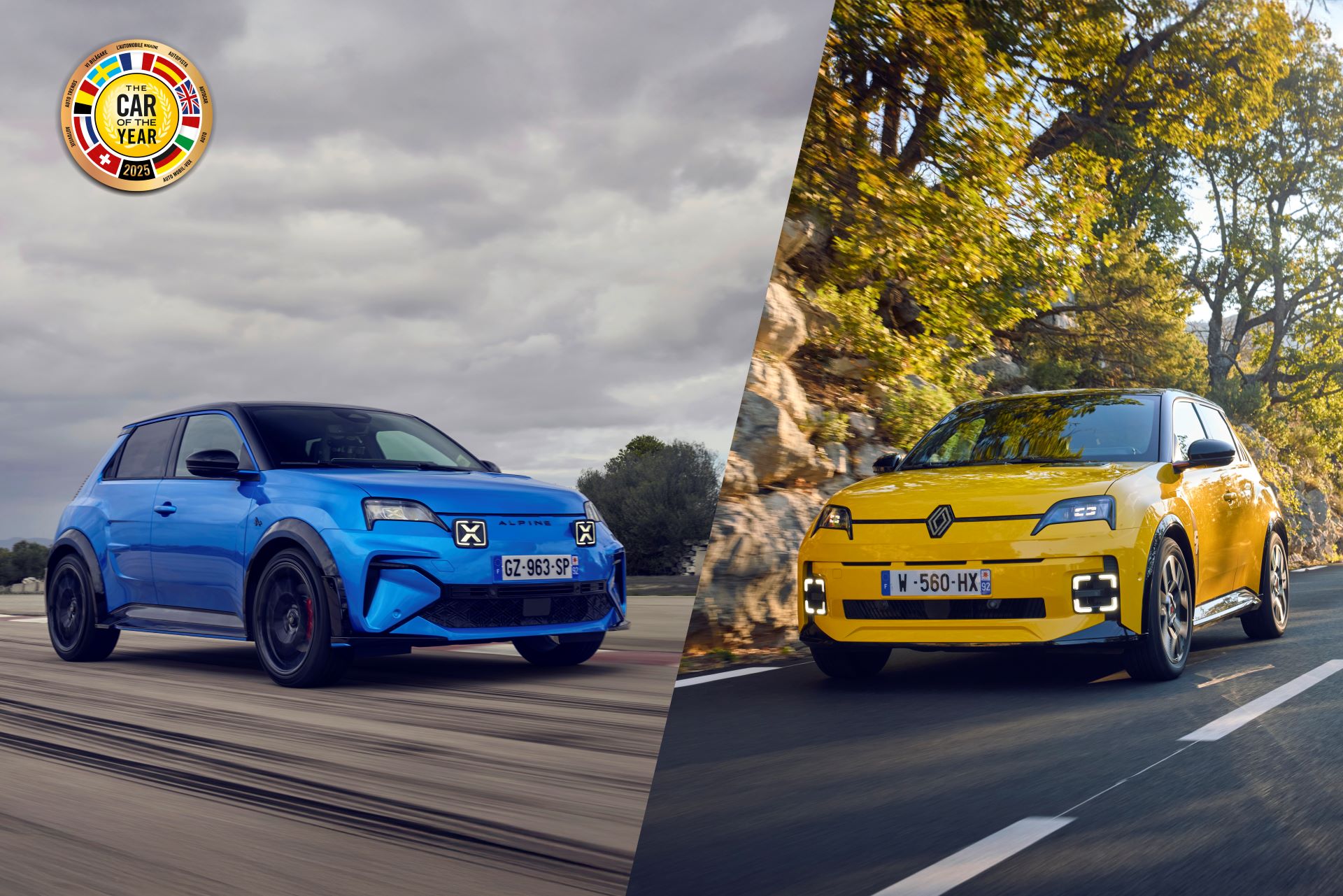 Renault 5 E Tech Electric And Alpine A290 Crowned European Car Of The Year 2025