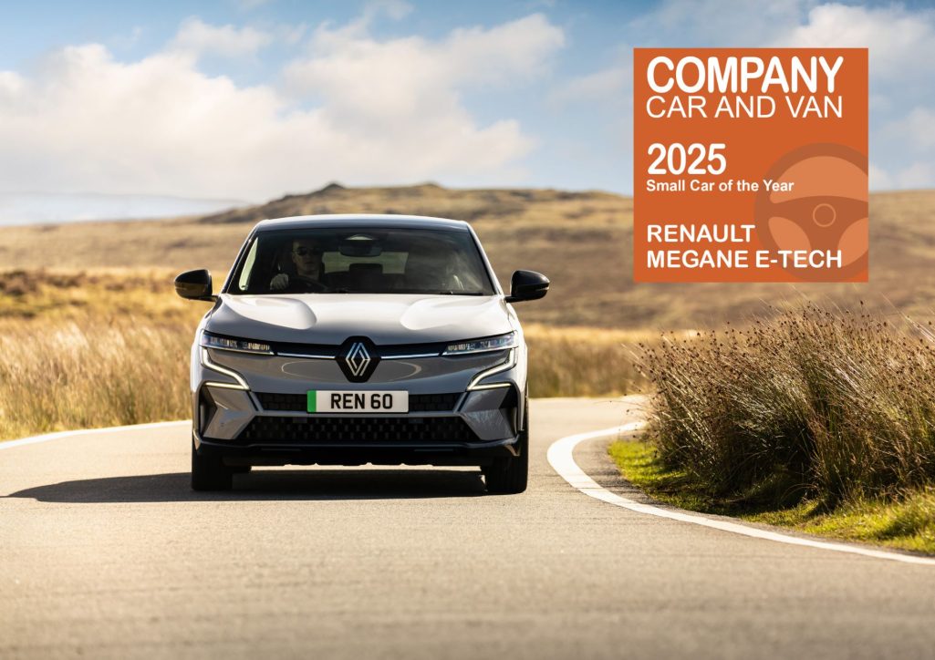 Renault Clinches Four Prestigious Titles At The 2025 Company Car Van Awards