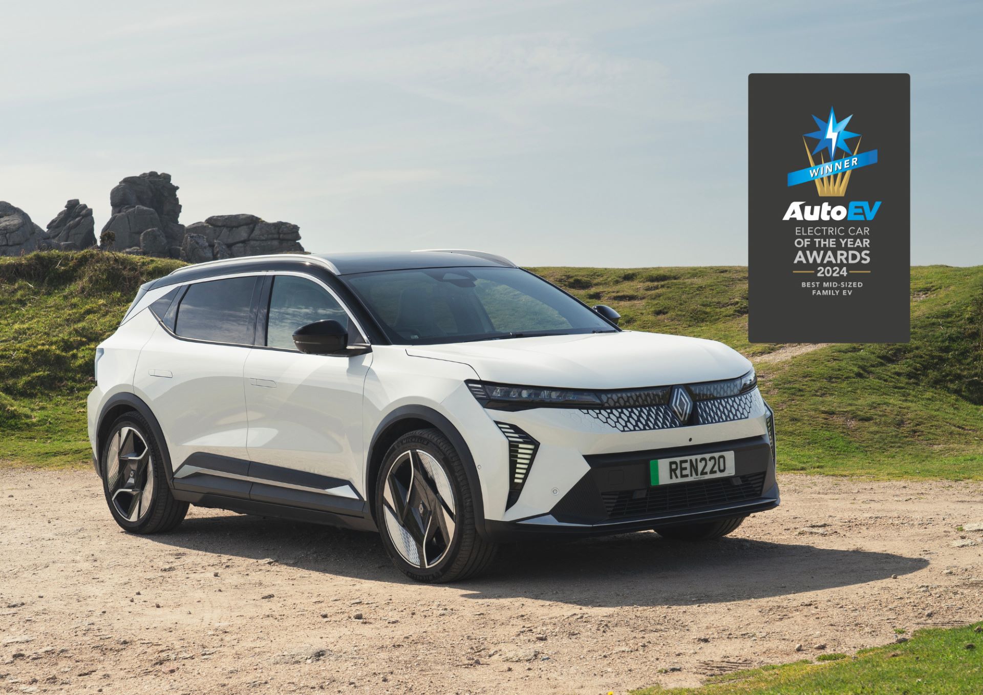 Renaults Electrifying Success At Autoev Electric Car Of The Year Awards