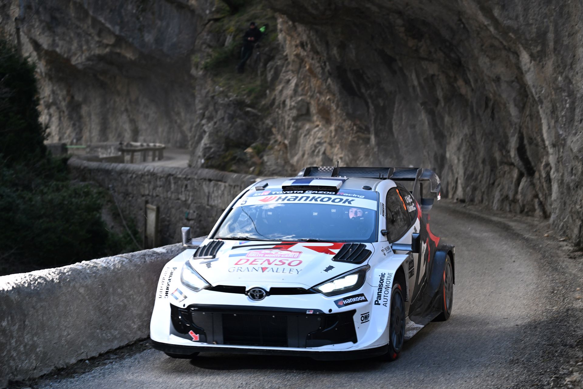 Sebastien Ogier Claims Record Breaking 10th Rallye Monte Carlo Victory As Toyota Gazoo Racing Dominates