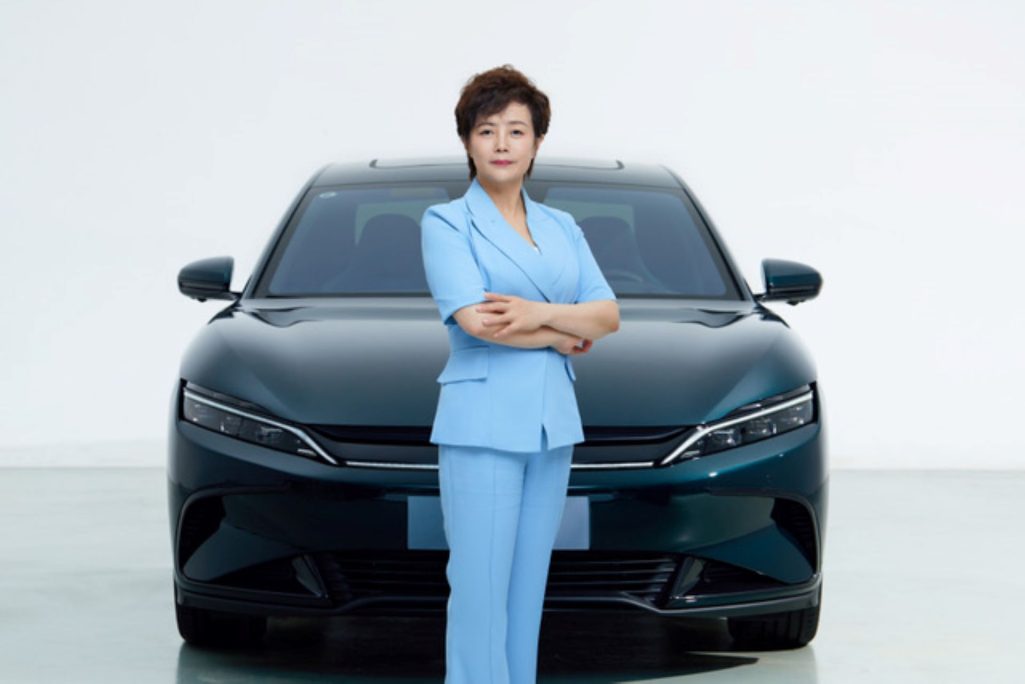 Stella Li Named 2025 World Car Person Of The Year A Triumph For Women And Innovation In The Automotive Industry