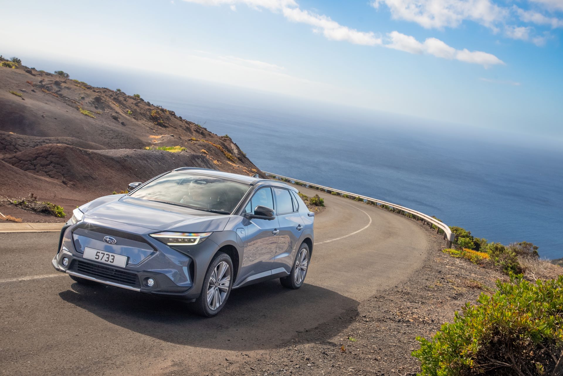 Subaru Powers The Ev Revolution On St Helena Testing The Worlds Most Remote Charge Point